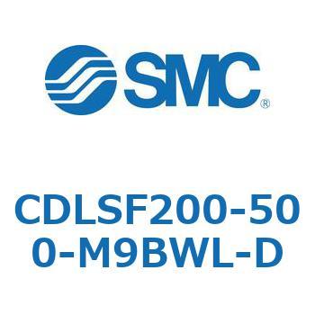ロック付シリンダ/複動・片ロッド(オートスイッチ付) CDLSF200 SMC