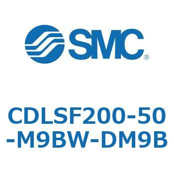ロック付シリンダ/複動・片ロッド(オートスイッチ付) CDLSF200 SMC