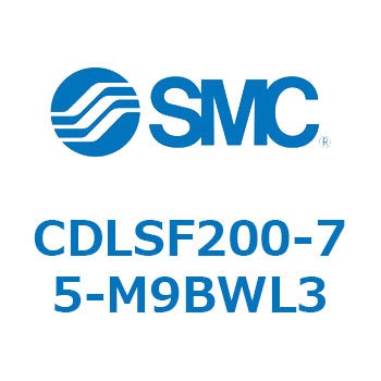 ロック付シリンダ/複動・片ロッド(オートスイッチ付) CDLSF200 SMC