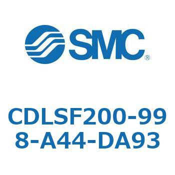 ロック付シリンダ/複動・片ロッド(オートスイッチ付) CDLSF200 SMC