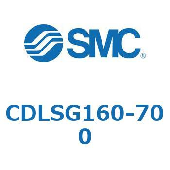 ロック付シリンダ/複動・片ロッド(オートスイッチ付) CDLSG160 SMC