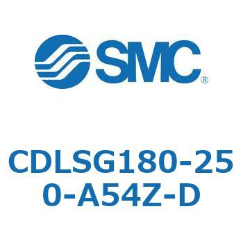 ロック付シリンダ/複動・片ロッド(オートスイッチ付) CDLSG180 SMC