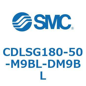 ロック付シリンダ/複動・片ロッド(オートスイッチ付) CDLSG180 SMC