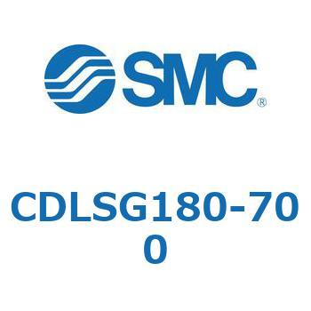 ロック付シリンダ/複動・片ロッド(オートスイッチ付) CDLSG180 SMC