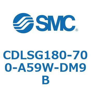 ロック付シリンダ/複動・片ロッド(オートスイッチ付) CDLSG180 SMC