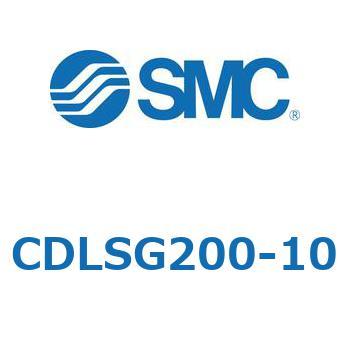 ロック付シリンダ/複動・片ロッド(オートスイッチ付) CDLSG200 SMC