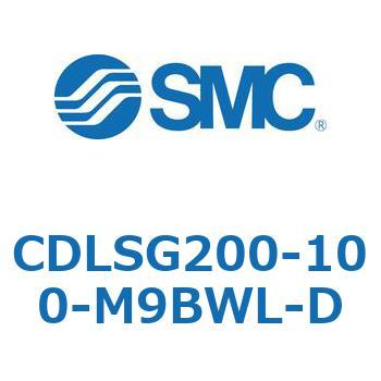ロック付シリンダ/複動・片ロッド(オートスイッチ付) CDLSG200 SMC