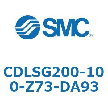 ロック付シリンダ/複動・片ロッド(オートスイッチ付) CDLSG200 SMC