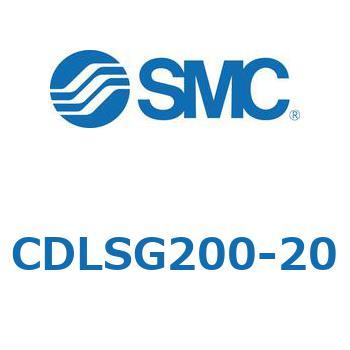 ロック付シリンダ/複動・片ロッド(オートスイッチ付) CDLSG200 SMC