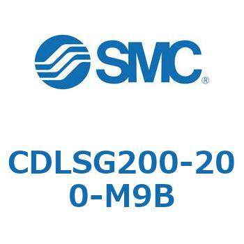 ロック付シリンダ/複動・片ロッド(オートスイッチ付) CDLSG200 SMC