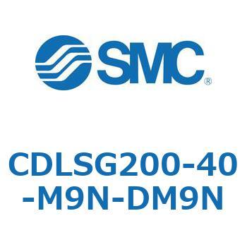 ロック付シリンダ/複動・片ロッド(オートスイッチ付) CDLSG200 SMC