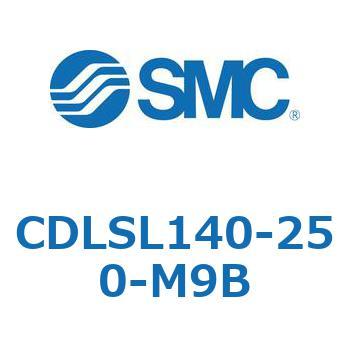 ロック付シリンダ/複動・片ロッド(オートスイッチ付) CDLSL140 SMC