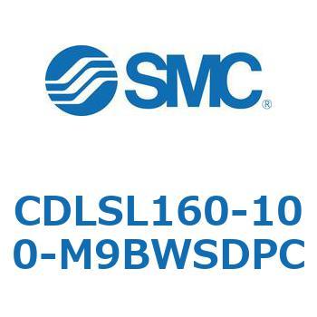 ロック付シリンダ/複動・片ロッド(オートスイッチ付) CDLSL160 SMC