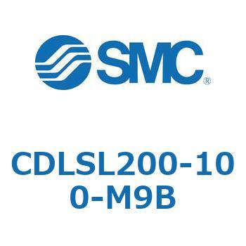 CDLSL200-100-M9B ロック付シリンダ/複動・片ロッド(オートスイッチ付) CDLSL200 SMC シリンダストローク100mm