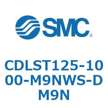 ロック付シリンダ/複動・片ロッド(オートスイッチ付) CDLST125 SMC