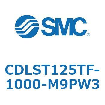 ロック付シリンダ/複動・片ロッド(オートスイッチ付) CDLST125 SMC