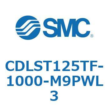 ロック付シリンダ/複動・片ロッド(オートスイッチ付) CDLST125 SMC