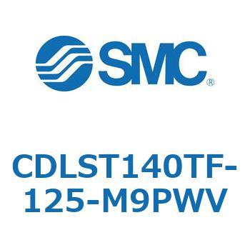 ロック付シリンダ/複動・片ロッド(オートスイッチ付) CDLST140 SMC
