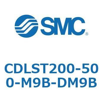ロック付シリンダ/複動・片ロッド(オートスイッチ付) CDLST200 SMC