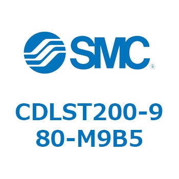 ロック付シリンダ/複動・片ロッド(オートスイッチ付) CDLST200 SMC