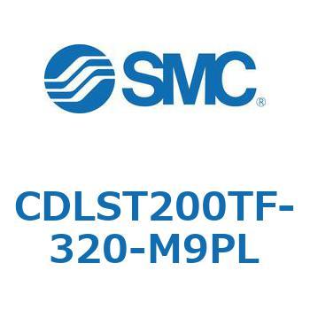 ロック付シリンダ/複動・片ロッド(オートスイッチ付) CDLST200 SMC