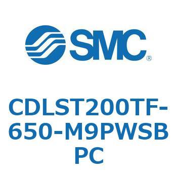 ロック付シリンダ/複動・片ロッド(オートスイッチ付) CDLST200 SMC