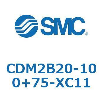 CDM2B20-100+75-XC11 �G�A�V�����_/�W���`�F�����E�Ѓ��b�h CDM2B20-100 SMC 52063383