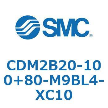 CDM2B20-100+80-M9BL4-XC10 �G�A�V�����_/�W���`�F�����E�Ѓ��b�h CDM2B20-100 SMC 52063401