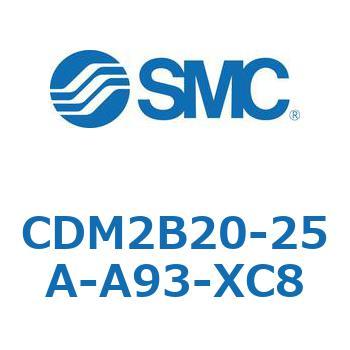 CDM2B20-25A-A93-XC8 �G�A�V�����_/�W���`�F�����E�Ѓ��b�h CDM2B20-25 SMC 52067522