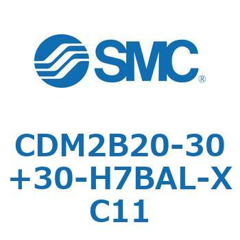 CDM2B20-30+30-H7BAL-XC11 �G�A�V�����_/�W���`�F�����E�Ѓ��b�h CDM2B20-30 SMC 52068965