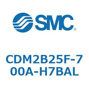 エアシリンダ/標準形：複動・片ロッド CDM2B25F SMC