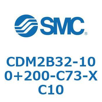 CDM2B32-100+200-C73-XC10 �G�A�V�����_/�W���`�F�����E�Ѓ��b�h CDM2B32-100 SMC 52084417