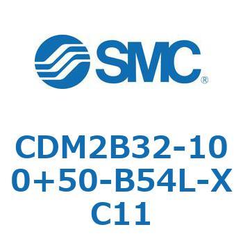 CDM2B32-100+50-B54L-XC11 �G�A�V�����_/�W���`�F�����E�Ѓ��b�h CDM2B32-100 SMC 52084453