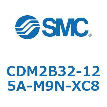 CDM2B32-125A-M9N-XC8 �G�A�V�����_/�W���`�F�����E�Ѓ��b�h CDM2B32-125 SMC 52085406
