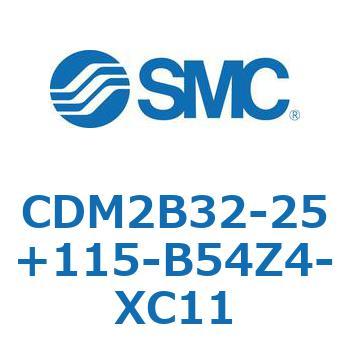 CDM2B32-25+115-B54Z4-XC11 �G�A�V�����_/�W���`�F�����E�Ѓ��b�h CDM2B32-25 SMC 52087725