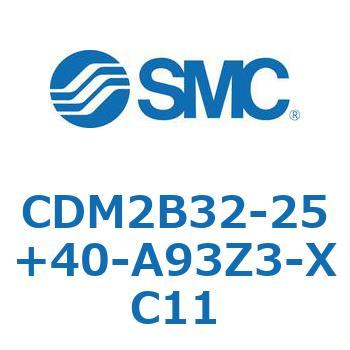 CDM2B32-25+40-A93Z3-XC11 �G�A�V�����_/�W���`�F�����E�Ѓ��b�h CDM2B32-25 SMC 52087865