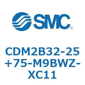 CDM2B32-25+75-M9BWZ-XC11 �G�A�V�����_/�W���`�F�����E�Ѓ��b�h CDM2B32-25 SMC 52087917