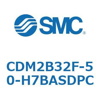 エアシリンダ/標準形：複動・片ロッド CDM2B32F SMC