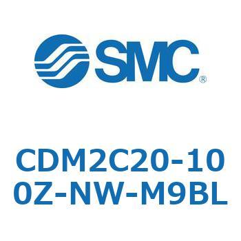 エアシリンダ/標準形：複動・片ロッド CDM2C20 SMC