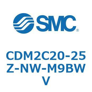 エアシリンダ/標準形：複動・片ロッド CDM2C20 SMC