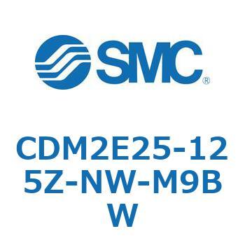 SMC CM2-Z/CDM2-Z - エアシリンダ/標準形：複動・片ロッド(CDM2E25-100AZ)-