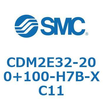 CDM2E32-200+100-H7B-XC11 �G�A�V�����_/�W���`�F�����E�Ѓ��b�h CDM2E32-2 SMC 52149483