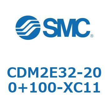 CDM2E32-200+100-XC11 �G�A�V�����_/�W���`�F�����E�Ѓ��b�h CDM2E32-2 SMC 52149492