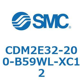 CDM2E32-200-B59WL-XC12 �G�A�V�����_/�W���`�F�����E�Ѓ��b�h CDM2E32-2 SMC 52149605