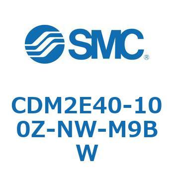エアシリンダ/標準形：複動・片ロッド CDM2E40 - SMC