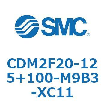 CDM2F20-125+100-M9B3-XC11 �G�A�V�����_/�W���`�F�����E�Ѓ��b�h CDM2F20-125 SMC 52157892