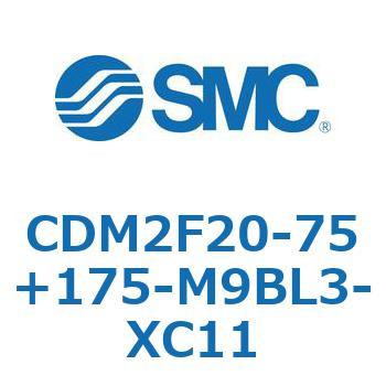 CDM2F20-75+175-M9BL3-XC11 �G�A�V�����_/�W���`�F�����E�Ѓ��b�h CDM2F20-75 SMC 52163422