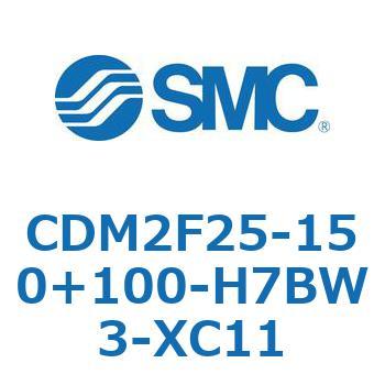 CDM2F25-150+100-H7BW3-XC11 GAV_/W`FEЃbh CDM2F25-150 SMC 52165775