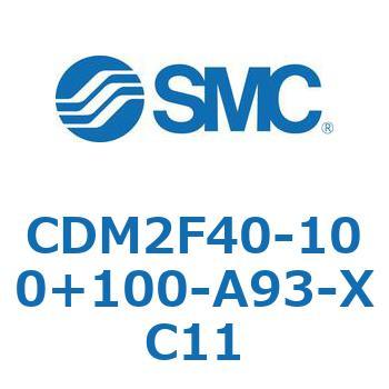 CDM2F40-100+100-A93-XC11 �G�A�V�����_/�W���`�F�����E�Ѓ��b�h CDM2F40-100 SMC 52181866