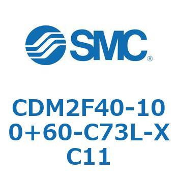 CDM2F40-100+60-C73L-XC11 �G�A�V�����_/�W���`�F�����E�Ѓ��b�h CDM2F40-100 SMC 52181963